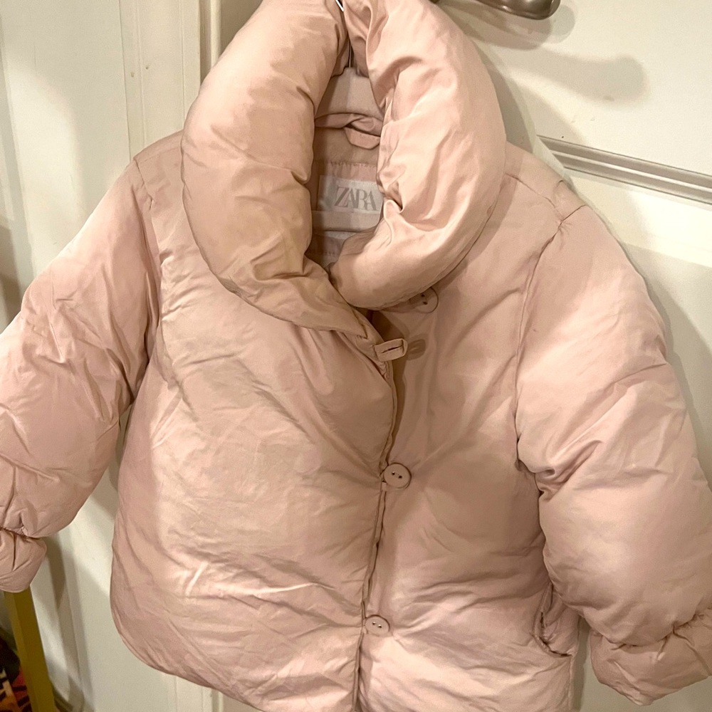 Zara baby girl coat